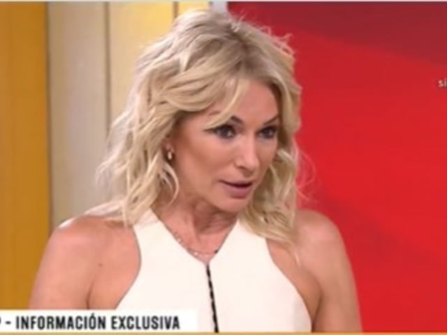 Yanina Latorre expresó todo su malestar por los dichos de Fernanda Iglesias sobre Diego Latorre. Captura TV.
