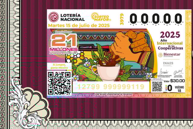 Este 15 de julio se dan a conocer los números ganadores