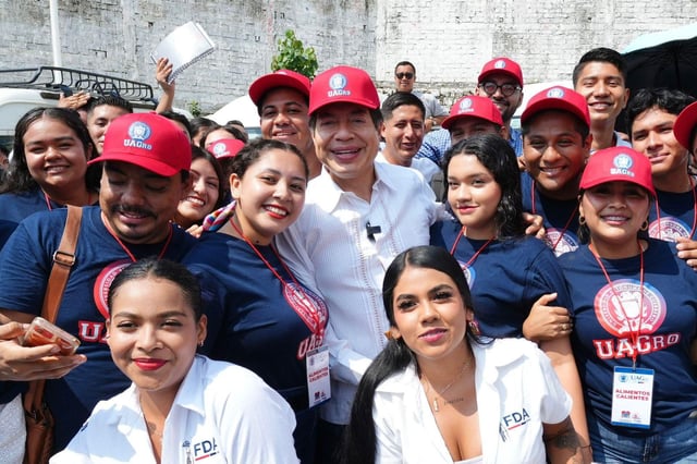 El convenio entre la SEP y la Universidad Estatal de Arizona consolida un modelo educativo inclusivo, flexible y de calidad mundial, explico Mario Delgado.