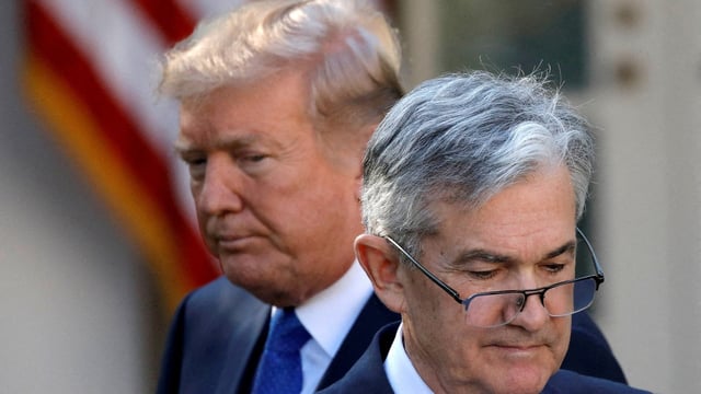 While Powell has said that the President cannot fire him, legal experts differ.