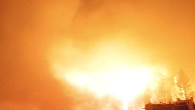 A new wildfire has broken out in Antioch, California.