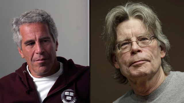 Jeffrey Epstein And Stephen King