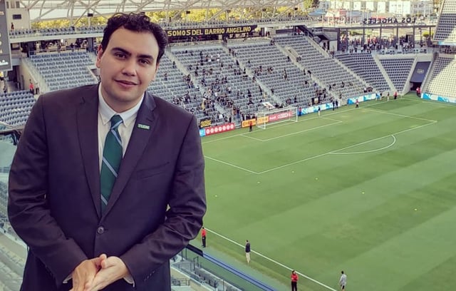 El comentarista deportivo es constantemente criticado