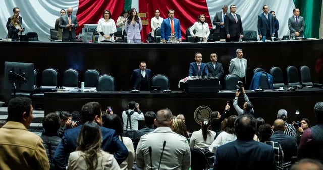 l pleno de la Cámara de Diputados aprobó este martes el paquete de reformas que crean la Comisión Nacional Antimonopolio, que sustituirá las funciones de la desaparecida Comisión Nacional de Competencia Económica (Cofece). Foto: Galo Cañas Rodríguez, Cuartoscuro