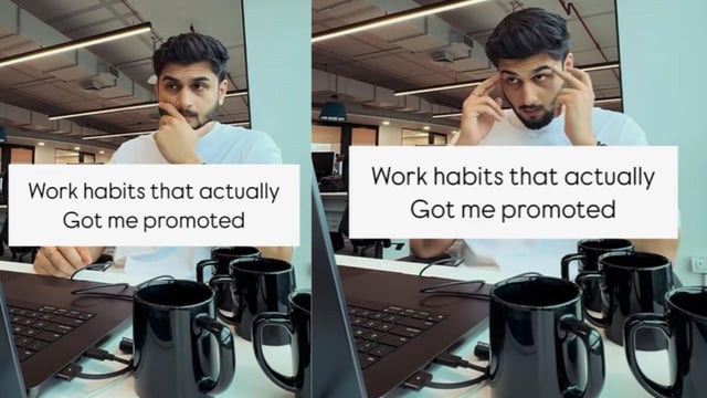 A product manager revealed how small changes improved how he was seen at work in six months.