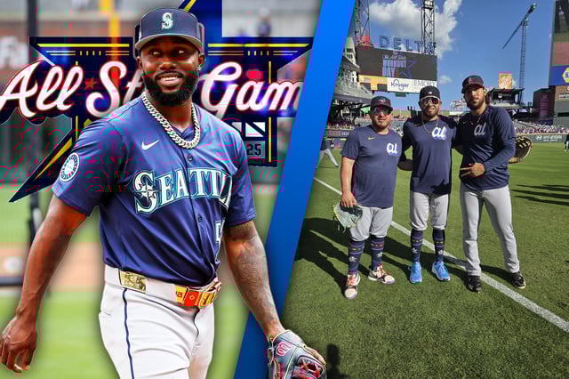 Arozarena y Aranda participaron en el Home Run Derby, Foto: Especial GH.