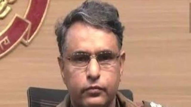 Sagar Preet Hooda, a 1997-batch AGMUT-cadre Indian Police Service (IPS) officer, has been appointed Chandigarh DGP. (HT Photo)
