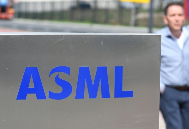 Chips made with ASML machines power much of modern life