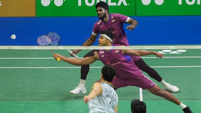 Satwik-Chirag, Lakshya Sen cruise into second round of Japan Open 2025