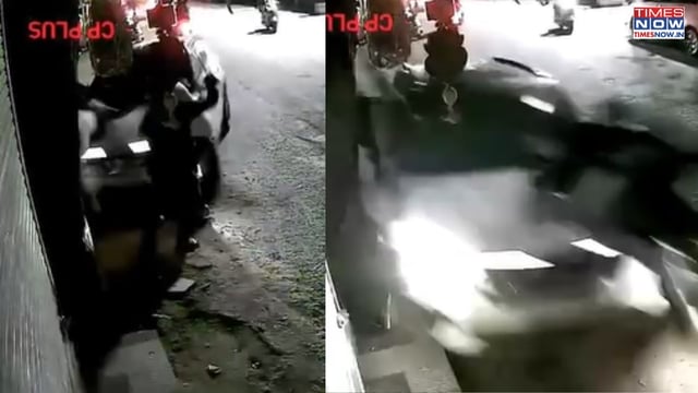 Speeding Car Rams into Pedestrians on Footpath in Hassan, Four Seriously Injured