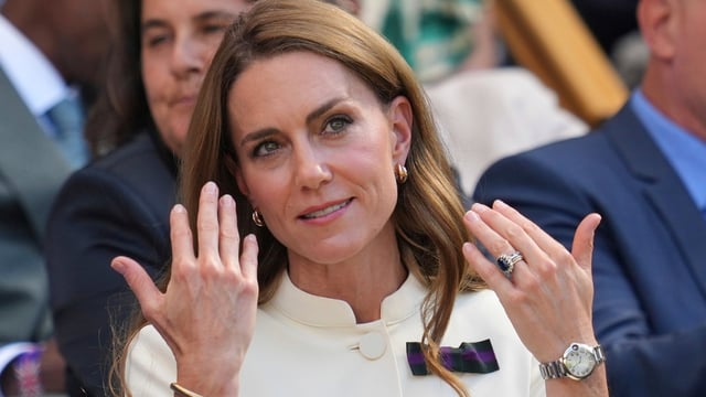 There's A Deeper Secret Behind Kate Middleton's Shiny New Ring Stack