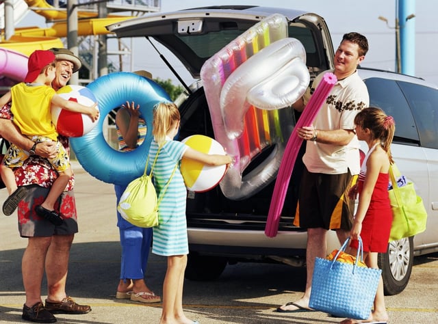 The truth is, the six-week summer break (even longer for private schools) is a logistical nightmare  (Photo: Yellow Dog Productions/Getty/The Image Bank)