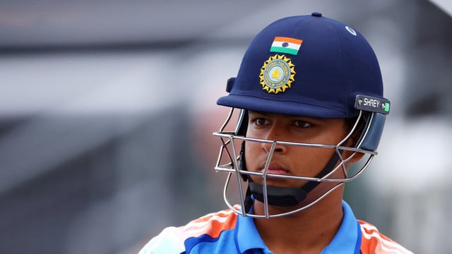 Vaibhav Suryavanshi is putting on quite a show in England