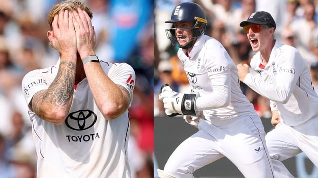 Ben Stokes India vs England | Image: AP