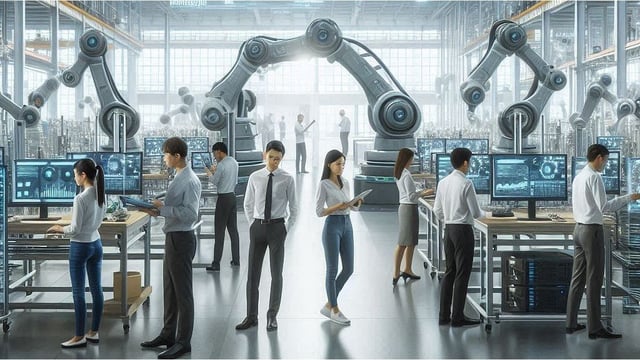 La adopción de la Inteligencia Artificial y la automatización representan una reestructuración profunda pero  ineludible.