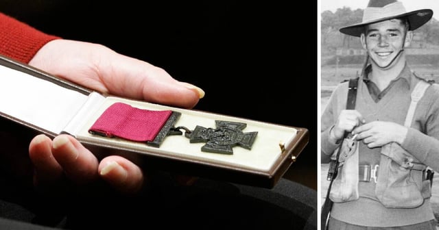 The Victoria Cross for Australia was formally presented to the family of late Australian Army soldier Private Richard Norden during an investiture ceremony in Rockhampton on July 15, recognising his bravery and dedication to service during the Vietnam War. Picture by Paul Berry