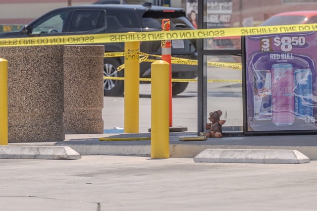 Escena del crimen de Carolina del Sur donde encontraron al oso de peluche con &#34;piel humana&#34;.