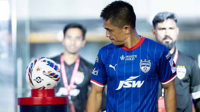 Sunil Chhetri ISL | Image: X/@chhetrisunil11