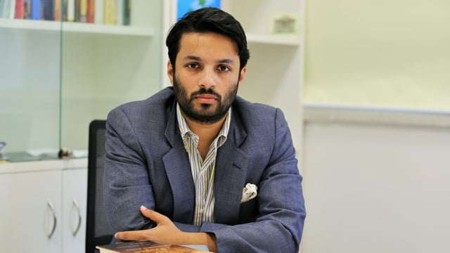 Ali Khan Mahmudabad is an associate professor and the head of the department of political science at Ashoka University, Sonipat, 