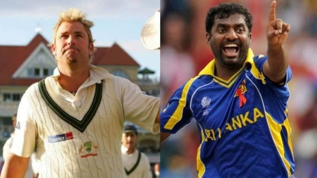 Brian Lara compared Shane Warne to Muttiah Muralitharan.