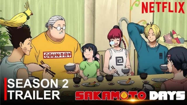 Sakamoto Days Part 2 is all set to release on Netflix