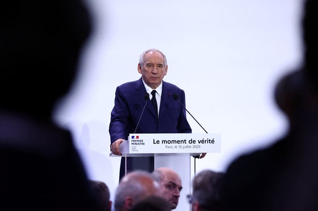 Budget 2026: retraites, dépenses sociales, défense...Retrouvez l'intégralité des annonces du premier ministre François Bayrou