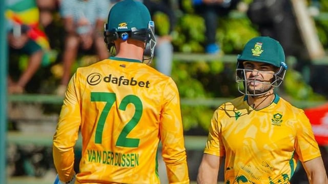South Africa face New Zealand on Wednesday.