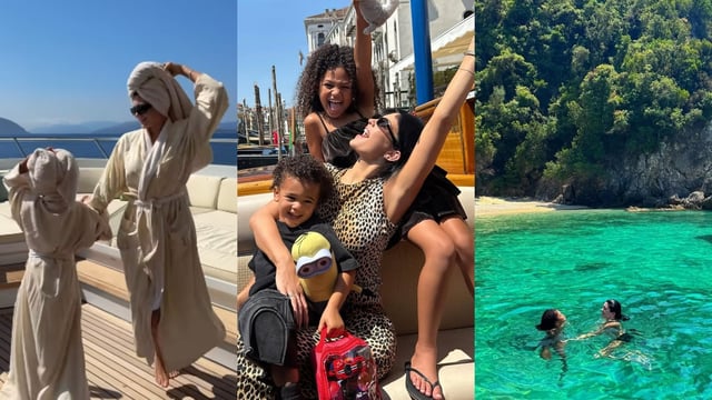 Inside Kylie Jenner and Stormi's Italian summer