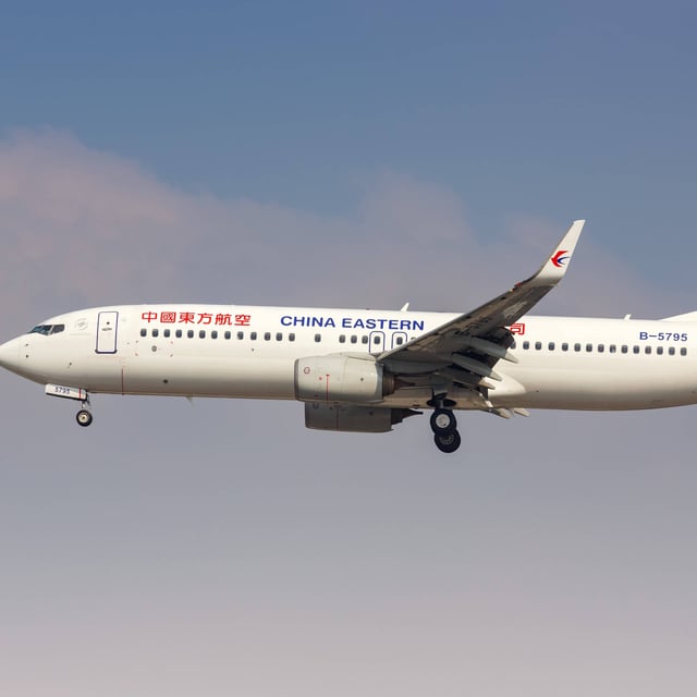 Ein Flugzeug einer Airline aus China (Symbolbild).