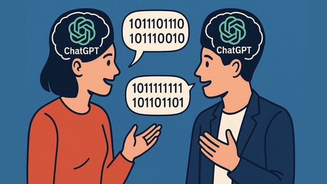 As AI gets smarter, study says humans are starting to sound and talk more like ChatGPT