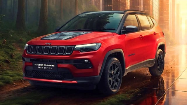 Jeep Compass Trail Edition