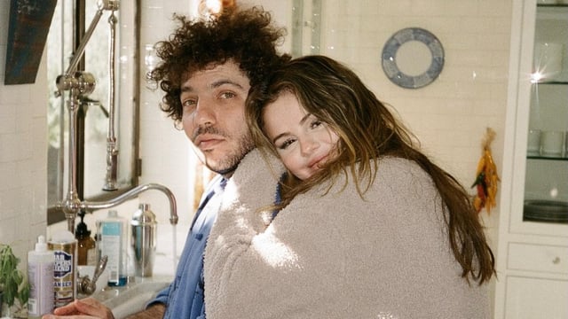 Benny Blanco and Selena Gomez have been dating since June 2023.