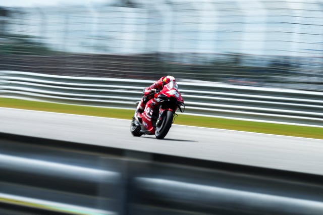 MotoGP - Thailand Grand Prix - Chang International Circuit, Buriram, Thailand - October 27, 2023 GASGAS Factory Racing Tech3's Pol Espargaro in action during practice. REUTERS/Athit Perawongmetha