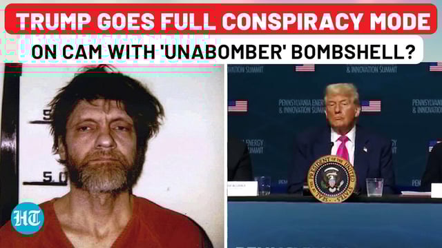 US President links MIT uncle to ‘Unabomber’ 