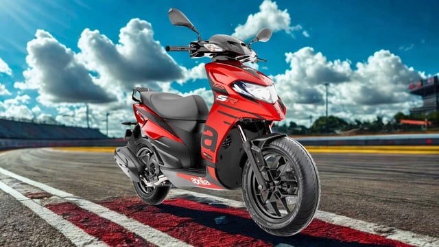 2025 Aprilia SR 125