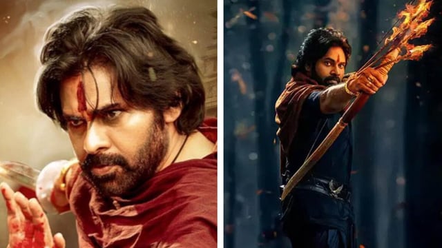 Pawan Kalyan in Hari Hara Veera Mallu