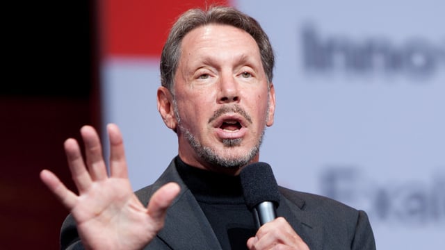 Ellison's wealth rise is linked to Oracle's stock performance, which has tripled since the ChatGPT launch, aided by new semiconductor export policies.