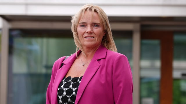 Sandie Peggie has been cleared of a number of charges, including patient safety breaches