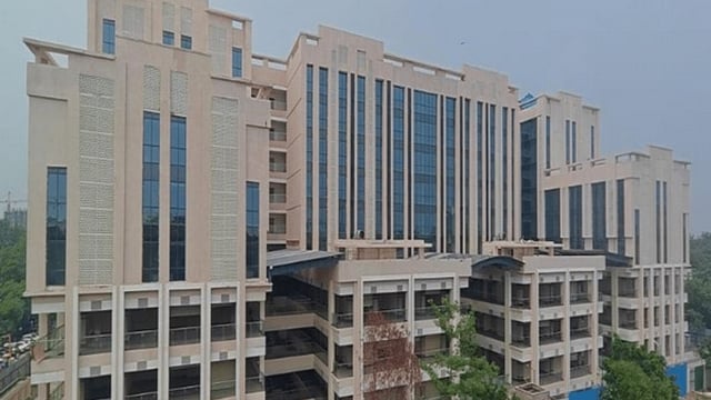 Representational image of World Trade Towers Delhi build by NBCC | ANI
