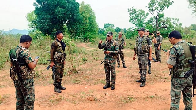 CRPF personnel in Jharkhand | Representative image | ANI