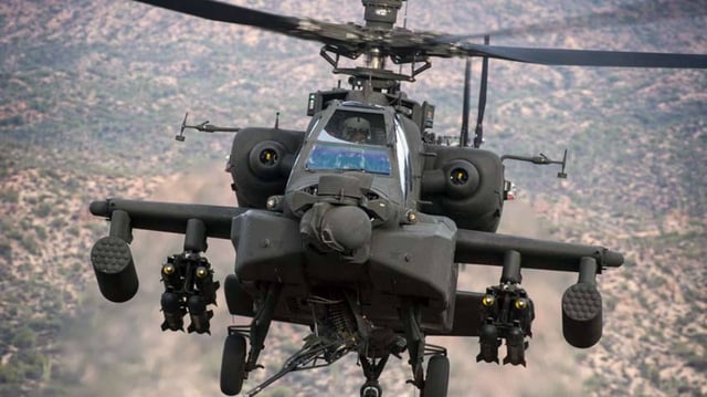 India To get Fist Batch Of Apache Helicopters Soon | Image: X