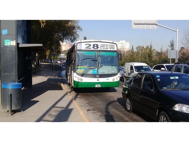El ajuste en el boleto de los colectivos se aplica en las líneas que cruzan de Capital a Provincia de Buenos Aires.
