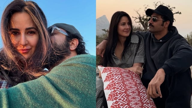 Katrina Kaif and Vicky Kaushal