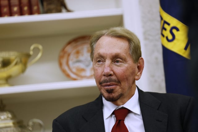 Oracle co-founder, CTO and Executive Chairman Larry Ellison, is now the world&#39;s second-richest person according to Bloomberg.