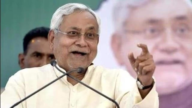 Bihar chief minister Nitish Kumar. (File Photo)