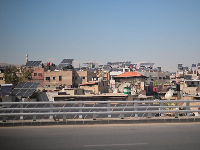Israel greift Militärhauptquartier in Damaskus an
