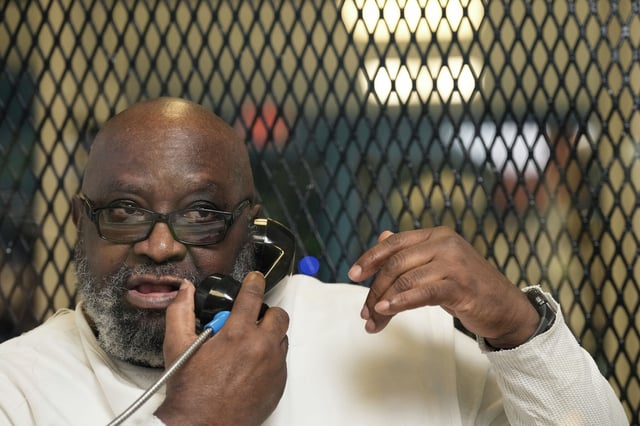 Eugene Broxton, who was sentenced to death for a 1991 killing in Harris County, is among the prisoners selected to participate in the new group recreation program.