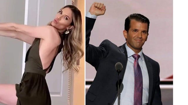  Trump Jr and Bettina Anderson (Bettina Anderson/Instagram, Reuters File Photo)