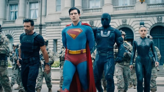 A still from Superman