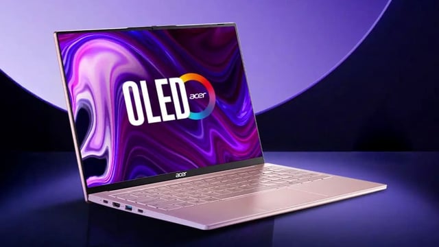 Acer Swift Lite 14 is available in Light Silver and Sunset Copper colourways